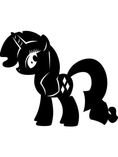 Download 240+ My Little Pony Stencil Files